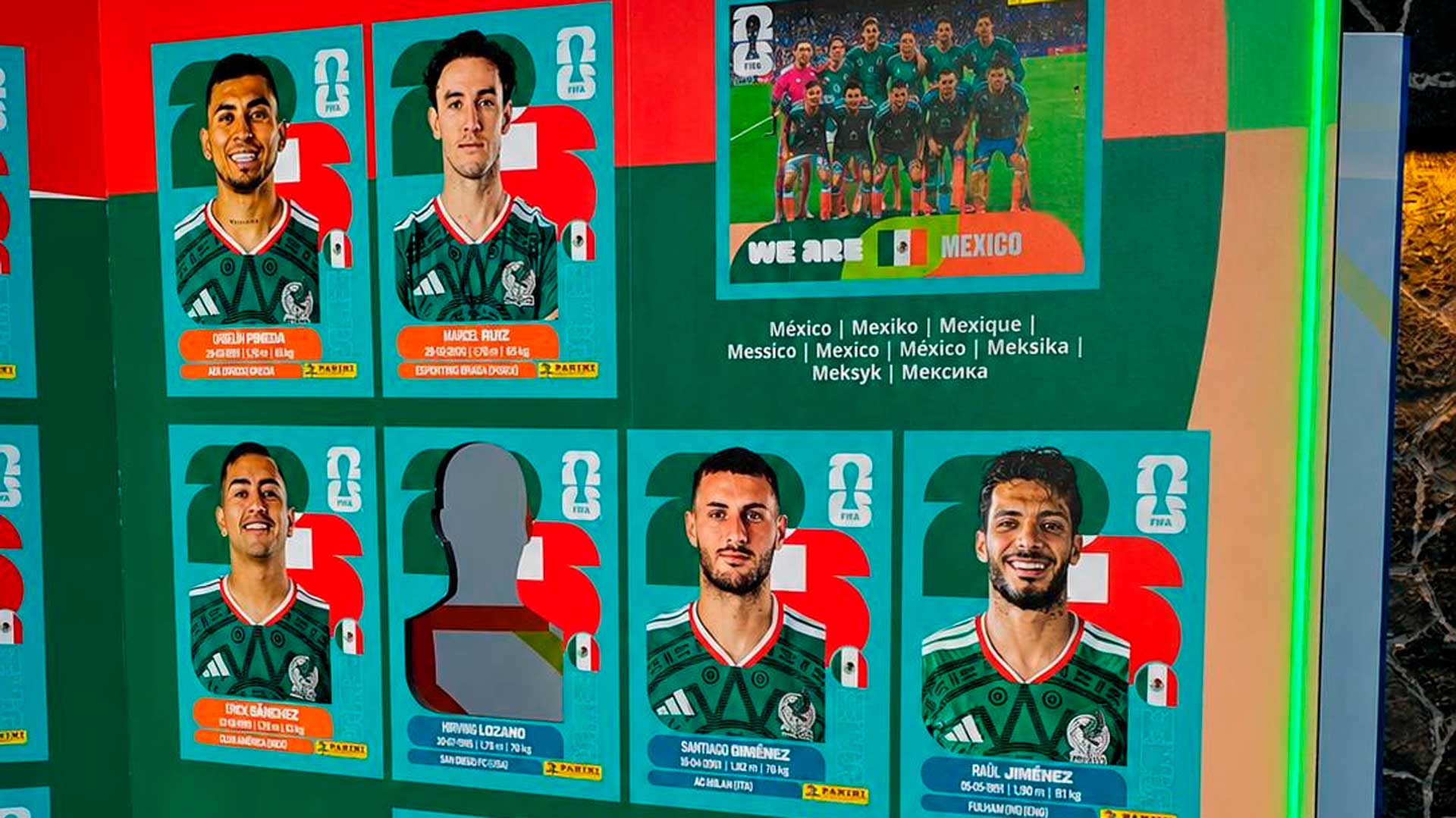 Panini presenta una edición histórica rumbo al Mundial 2026 y desata la locura entre coleccionistas